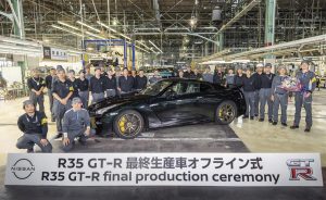 Nissan GT-R - last model