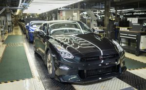 Nissan GT-R - last on line