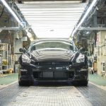 Nissan GT-R - last rolling off line