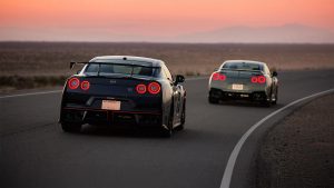 Nissan GT-R - on Track