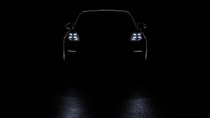 Porsche New CUV