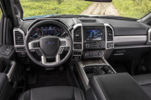 2020 Ford Super Duty - interior