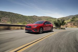 2024 Subaru Impreza RS - driving front 3-4 REL