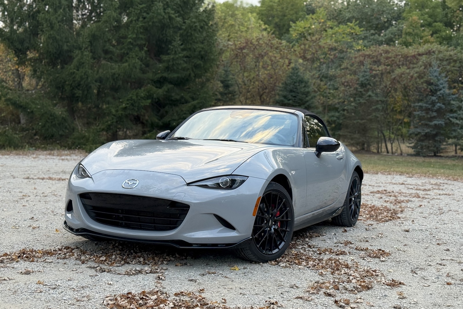2025 Mazda Miata front best
