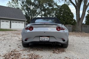 2025 Mazda Miata rear