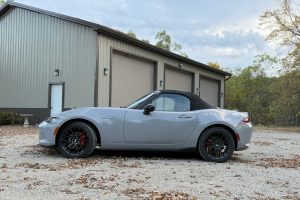 2025 Mazda Miata side
