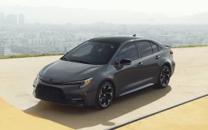 2025 Toyota Corolla FX front