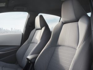 2025 Toyota Corolla FX front seats