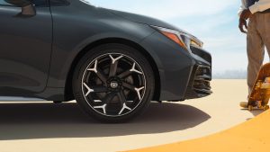 2025 Toyota Corolla FX front wheel