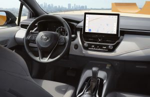 2025 Toyota Corolla FX interior