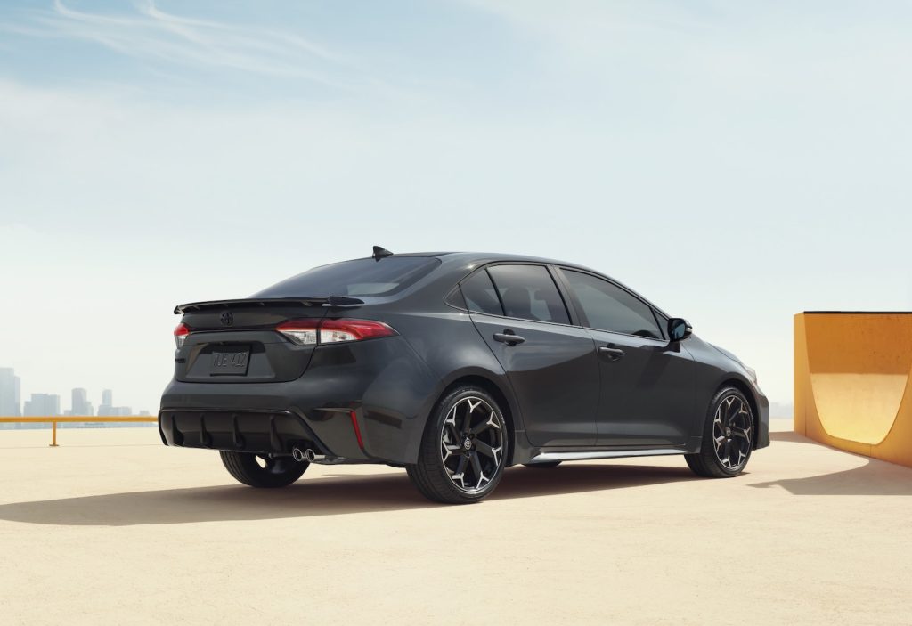2025 Toyota Corolla FX rear 3-4