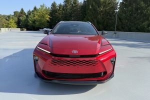 2025 Toyota Crown Signia SUV nose