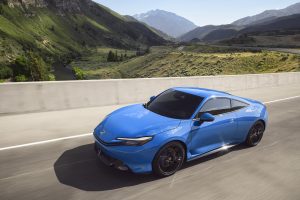 2026 Honda Prelude - driving front 3-4