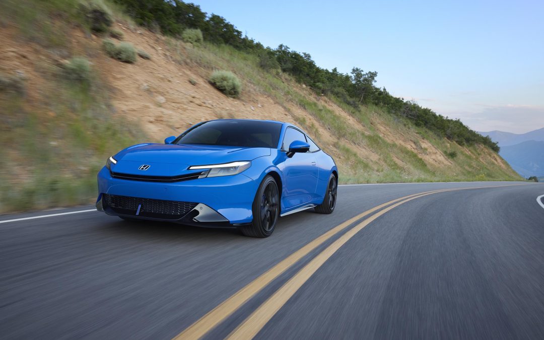 The Honda Prelude is Back for 2026 – and This Time It’s a Hybrid
