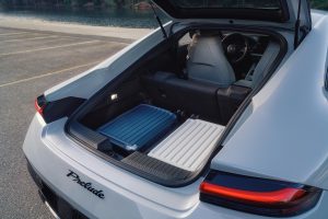 2026 Honda Prelude - hatch open with luggage
