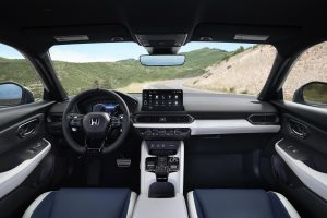 2026 Honda Prelude - interior and IP