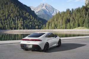 2026 Honda Prelude - rear 3-4 mountains