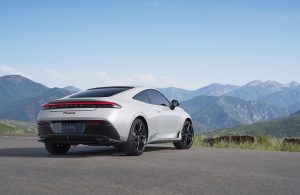 2026 Honda Prelude - rear low angle