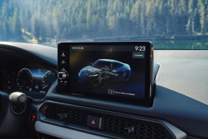 2026 Honda Prelude - touchscreen with hybrid display