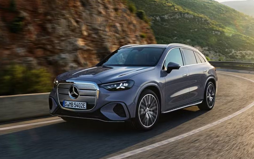 Mercedes Unveils New All-Electric GLC for 2026