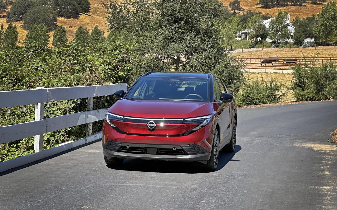 First Drive: Turning Over a New (Nissan) Leaf