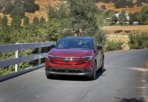 2026 Nissan Leaf - Hero Shot