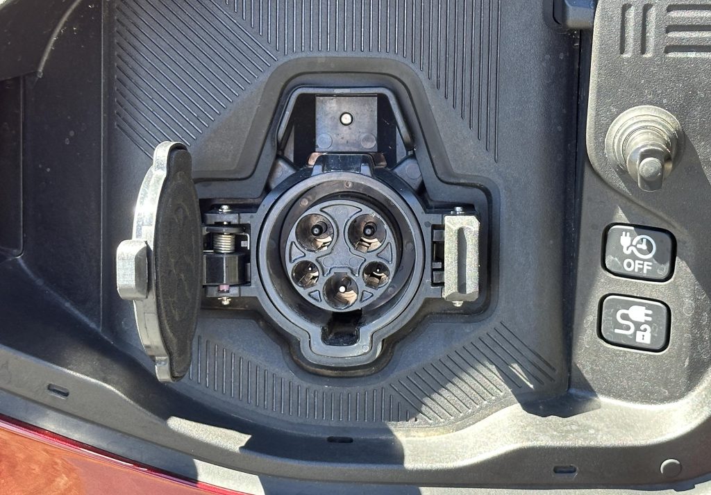 2026 Nissan Leaf - NACS Charger Port