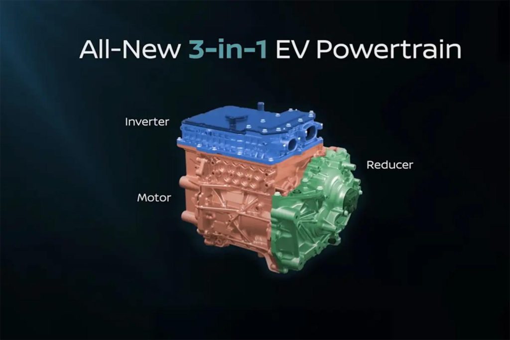 2026 Nissan Leaf - Powertrain Schematic