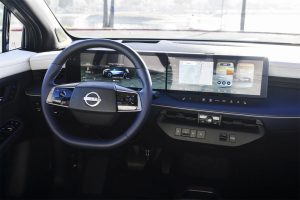 2026 Nissan Leaf - twin screens