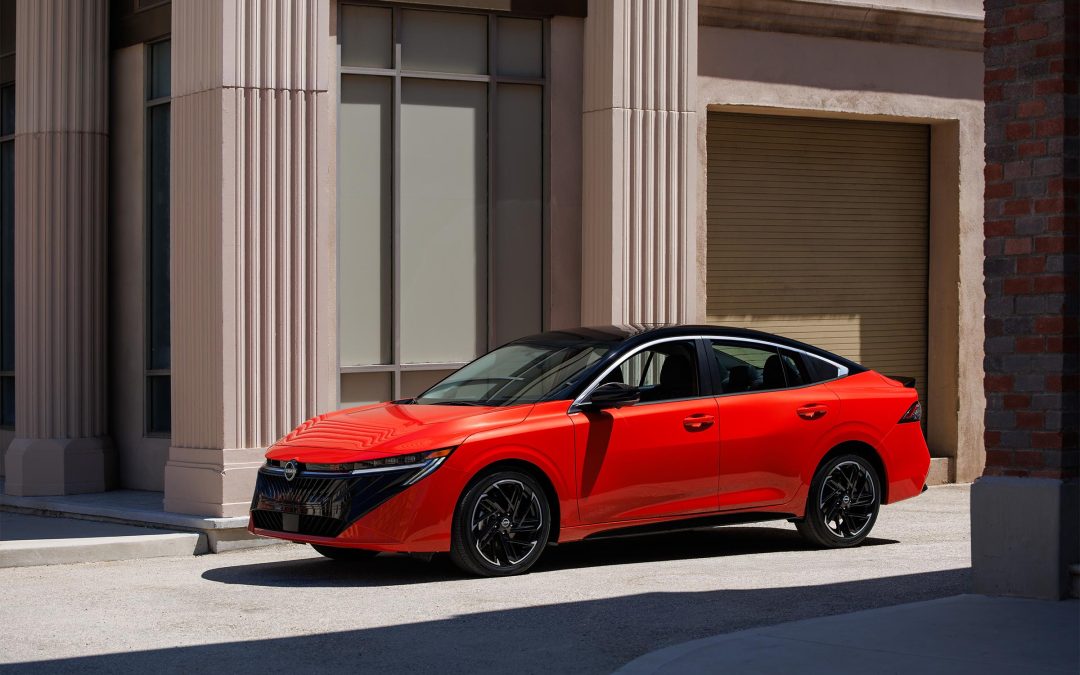 First Look: 2026 Nissan Sentra Shows Why Sedans Aren’t Dead