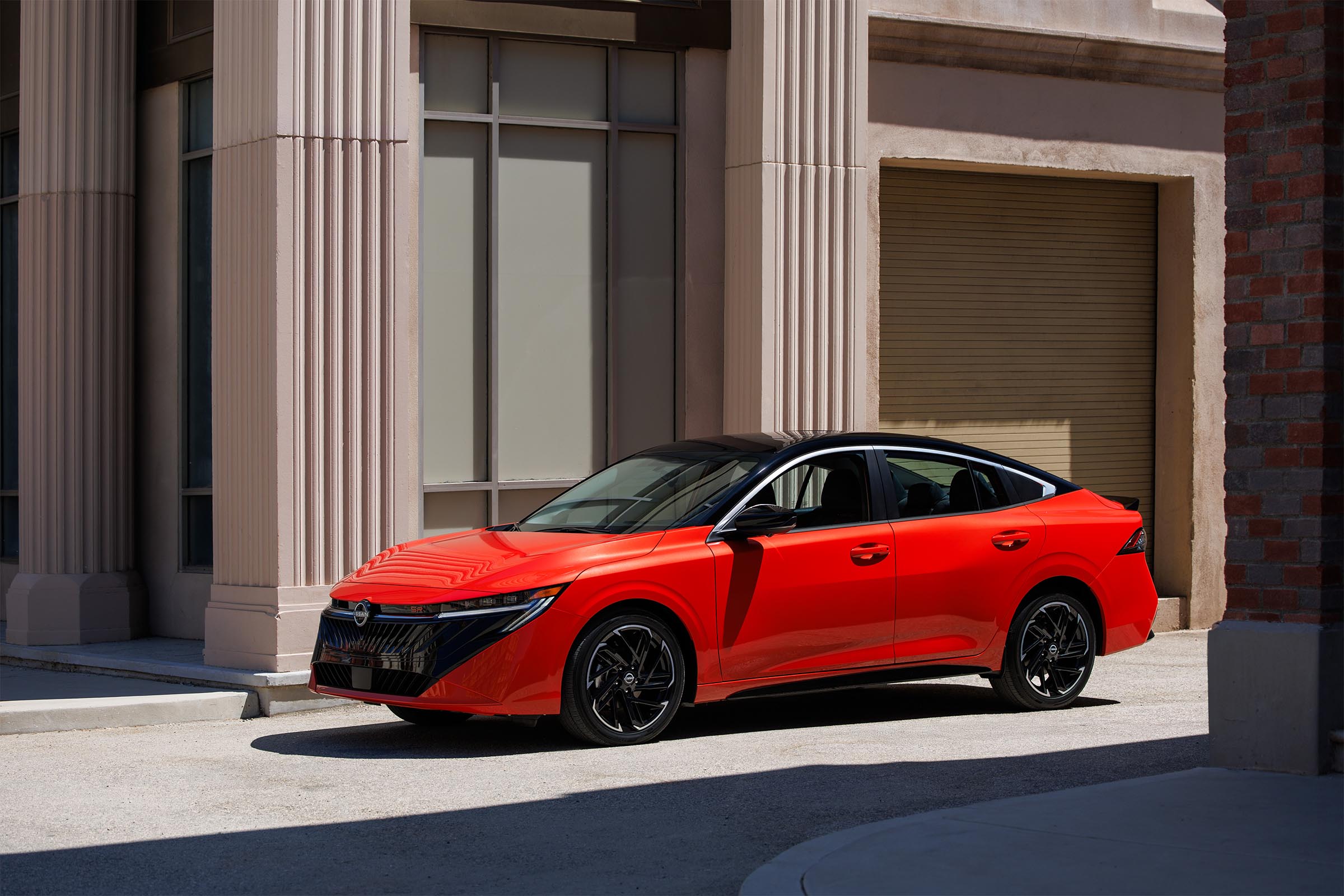 2026 Nissan Sentra - hero shot