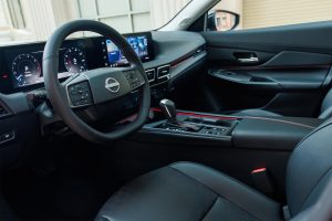 2026 Nissan Sentra - interior