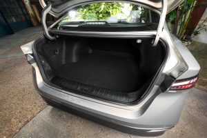 2026 Nissan Sentra - trunk open