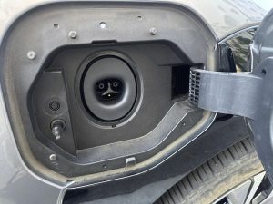 2026 Subaru Solterra - NACS charger port