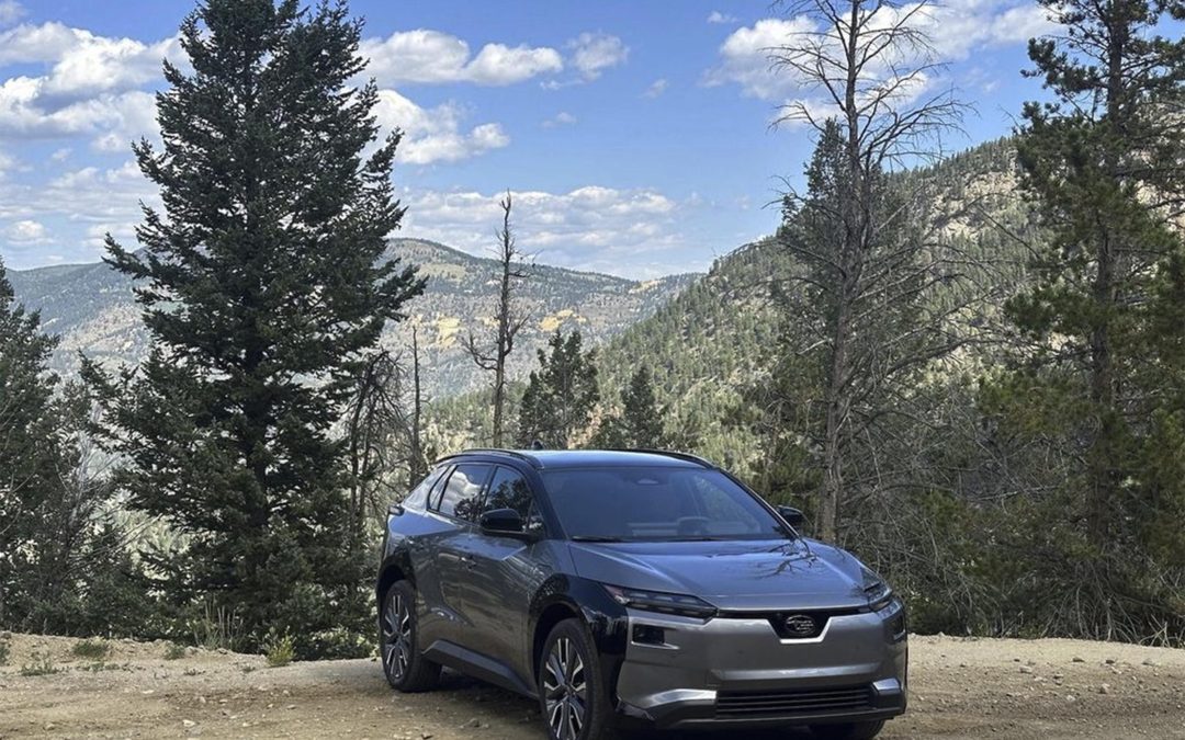 First Drive: 2026 Subaru Solterra EV Gets Tesla Charging, Other Updates