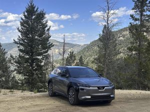 2026 Subaru Solterra - hero shot