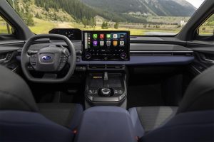 2026 Subaru Solterra - interior