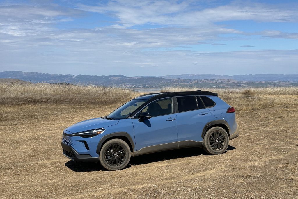 2026 Toyota Corolla Cross Hybrid - on hilltop