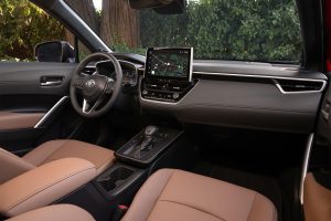 2026 Toyota Corolla Cross XLE - interior