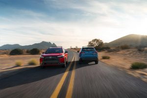2026 Toyota Corolla Cross - driving
