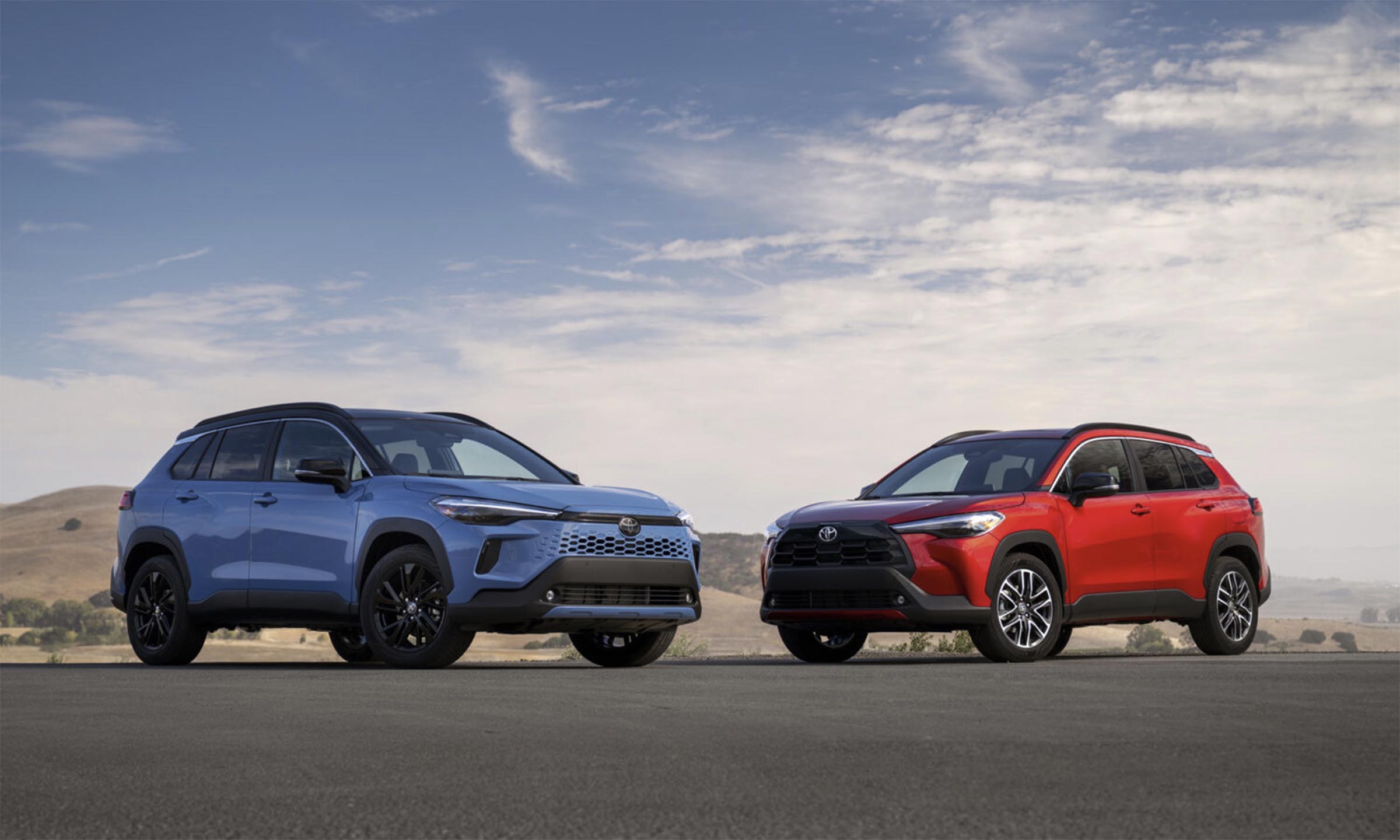 2026 Toyota Corolla Cross - hybrid and gas