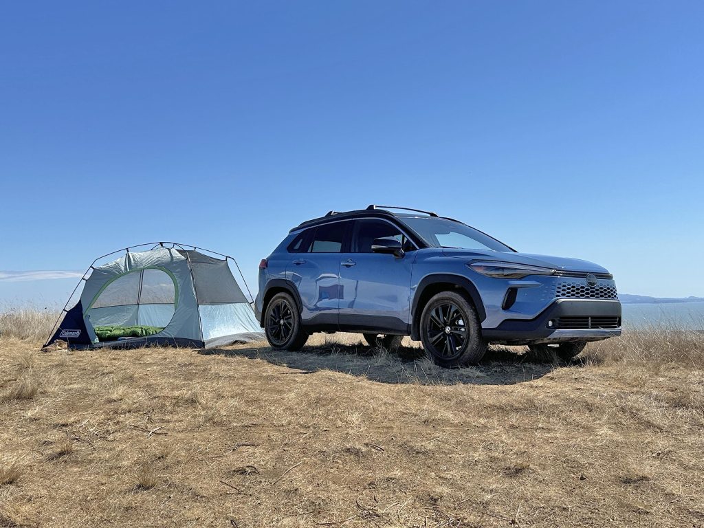 2026 Toyota Corolla Cross - with tent