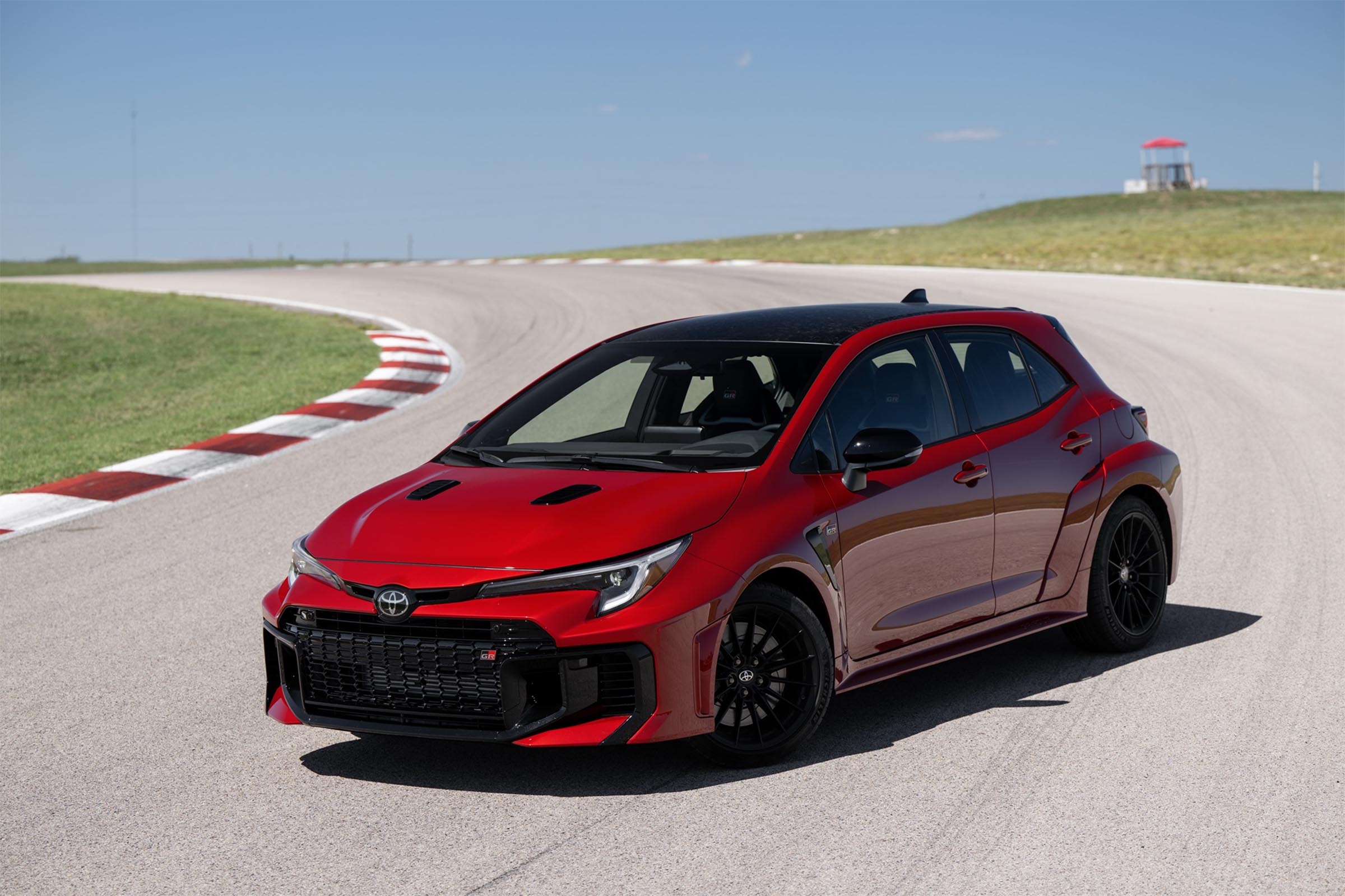 2026 Toyota GR Corolla Cross - on track REL