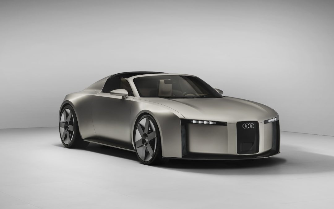 New Audi Concept Evokes Past with EV Sports Car Concept