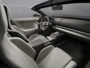 Audi Concept C 2025 dashboard REL
