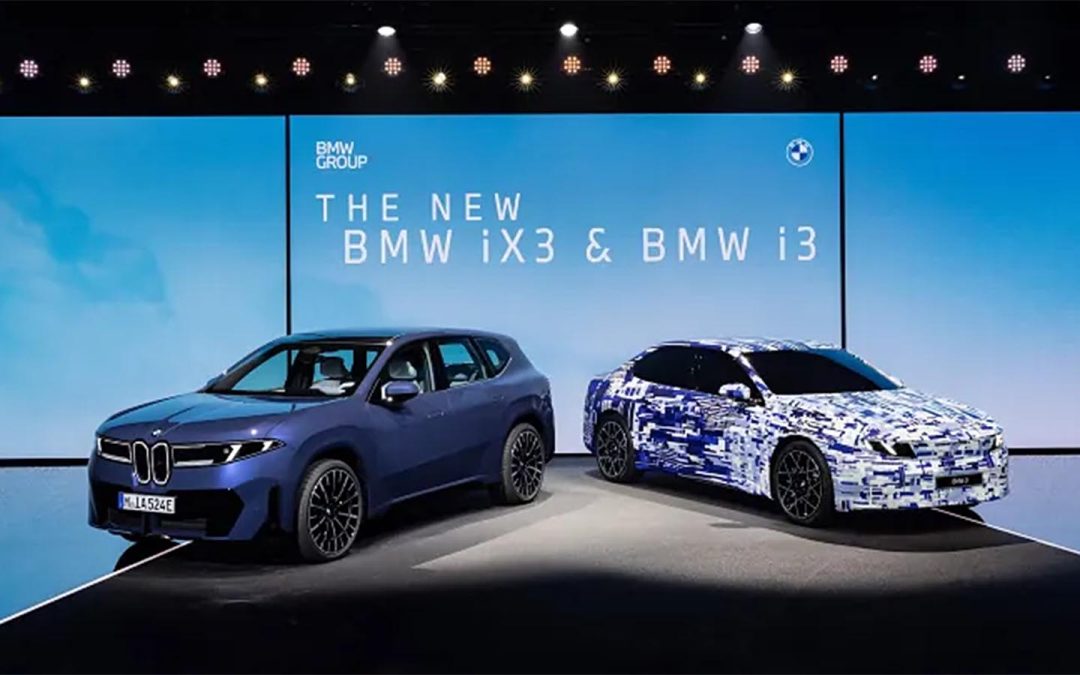 BMW Plans 40 Models Off Neue Klasse Platform by 2027