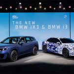 BMW iX3 and i3 Sedan