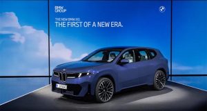 BMW iX3 - debut