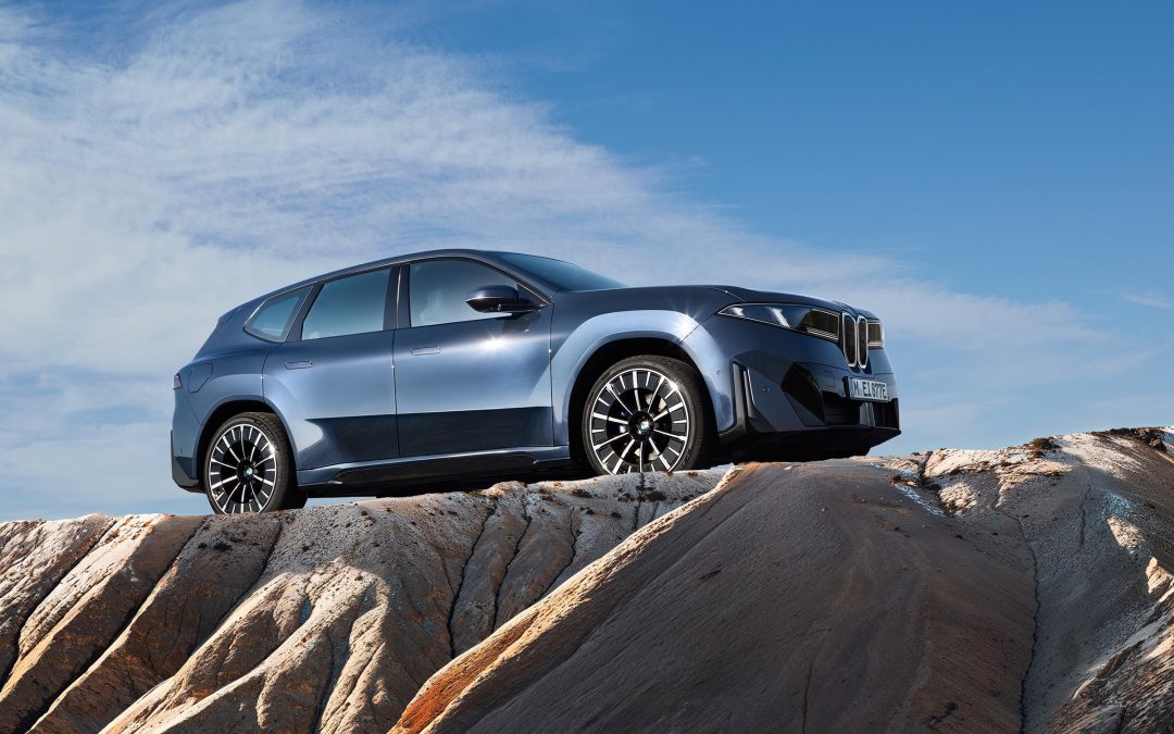 BMW Reveals New iX3, First of  its All-Electric Neue Klasse