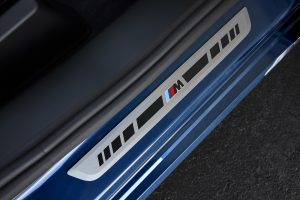 BMW iX3 - sill plate